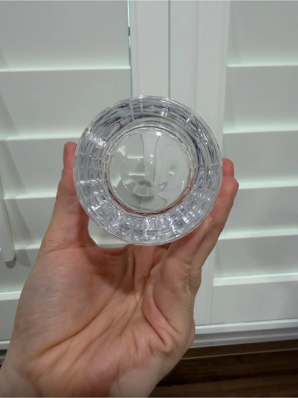 4 Crystal Glasses